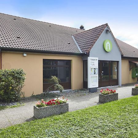 Campanile Mulhouse - Illzach Ile Napoleon Hotel Bagian luar foto