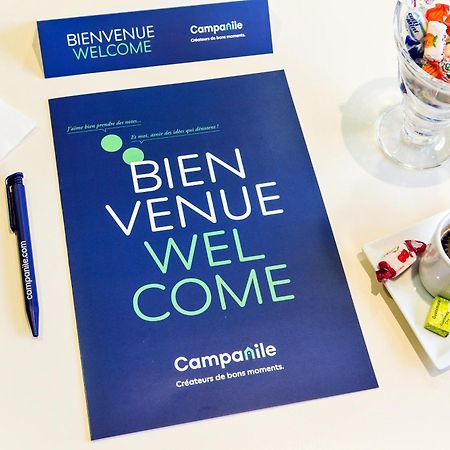 Campanile Mulhouse - Illzach Ile Napoleon Hotel Bagian luar foto