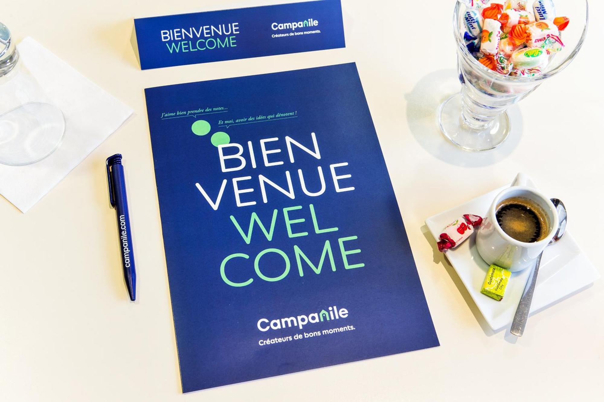 Campanile Mulhouse - Illzach Ile Napoleon Hotel Bagian luar foto